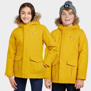 Off 34% Berghaus Kids' Fourstones Parka - Yellow, ... Millets