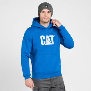 Off 42% CAT Men's Trademark Hoodie  - Size: 4... Blacks