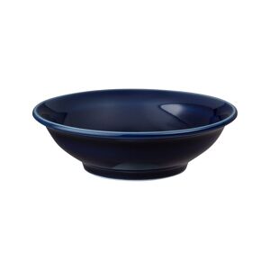 Off 30% Denby Porcelain Classic Blue Small Shallow ... Denby Pottery