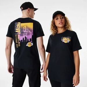 Off 58% newera LA Lakers Skyline Graphic Black ... Neweracap