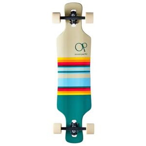 Off 9% Ocean Pacific Swell Complete Longboard (Teal)  ... Skatepro