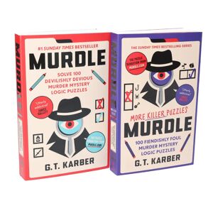 Off 33% Murdle Puzzle Series By G.T ... Books 2 Door
