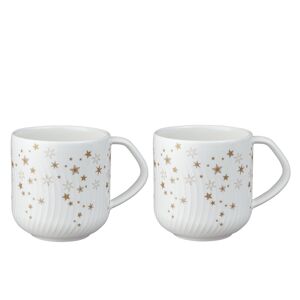 Off 38% Denby Porcelain Arc White Stars Set ... Denby Pottery