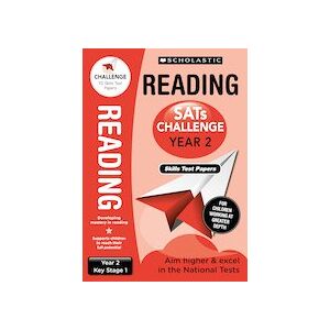 Off 20% SATs Challenge: Reading Skills Test Papers (... Scholastic