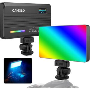 Off 60% CAMOLO RGB LED Video Light Panel ... Bargain fox