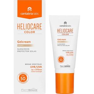Off 20% Heliocare Gel Cream Colour Light SPF 50 Face the Future
