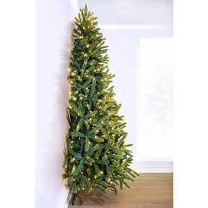 Off 40% The 7ft Pre-lit Ultra Devonshire Half ... Christmas Tree World