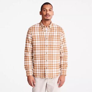 Off 30% Timberland Flannel Checked Shirt For Men ... Timberland